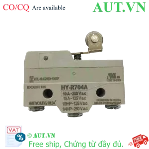 Ảnh của Công tắc hành trình Limit Switch Hanyong Nux HY-R704A