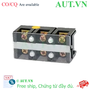 Ảnh của Cầu Đấu Dây Hanyoung Nux HYT-603 - 3 Pha 60A 600V, Vít M6 Chống Move, Chính Hãng AUT VN