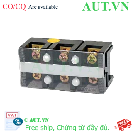Ảnh của Cầu đấu dây Hanyong Nux HYT-603 - Domino 3P 60A Chính hãng