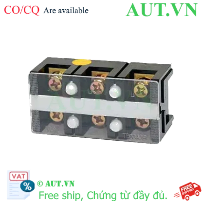 Ảnh của Cầu Đấu Dây 3 Pha Hanyoung Nux HYT-603 | 60A 600V | Vít M6 Siêu Chắc
