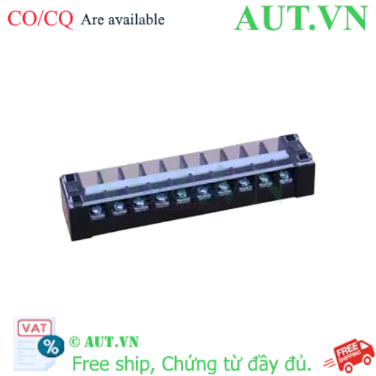 Ảnh của Cầu Đấu Dây Hanyoung Nux HYT-3010 | 30A, 10 Cực | Chống Move Điện & Cách Điện Cao Cấp - AUT VN