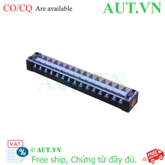 Ảnh của Cầu Đấu Dây Hanyoung Nux HYT-2015: 15 Cực, 20A, Vít M4 Chống Rung | AUT VN