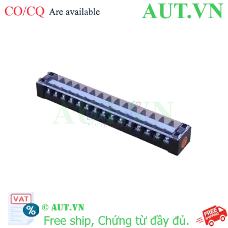 Ảnh của Cầu Đấu Dây Hanyoung Nux HYT-2015 - 15 Cực, 20A, Vít M4 Chống Rung | AUT VN