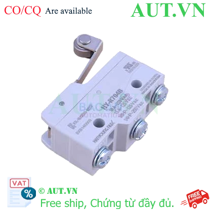 Ảnh của Công tắc hành trình Limit Switch Hanyong Nux HY-R704B