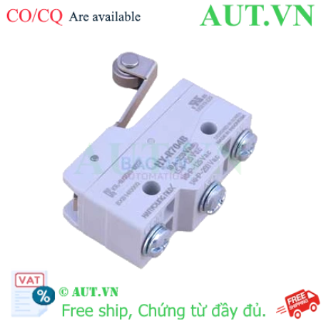 Ảnh của Công tắc hành trình Limit Switch Hanyong Nux HY-R704B