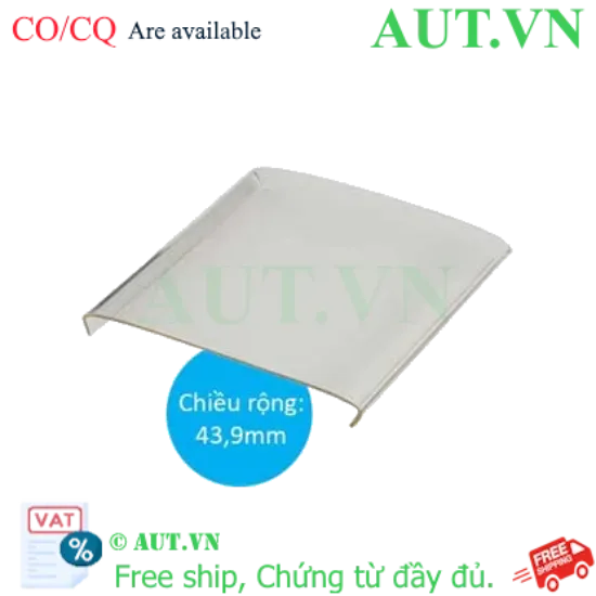Ảnh của Nắp Đậy Cầu Đấu Hanyoung Nux HYBT-09 | Nhựa Chống Cháy, Dài 1000mm, Bảo Vệ Tủ Điện