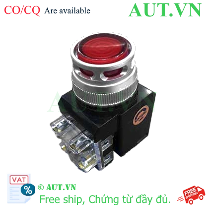 Ảnh của Công tắc nút nhấn Hanyong Nux CR-304-D0R