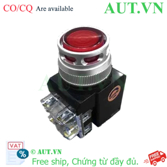 Ảnh của Công tắc nút nhấn Hanyong Nux CR-304-D0R