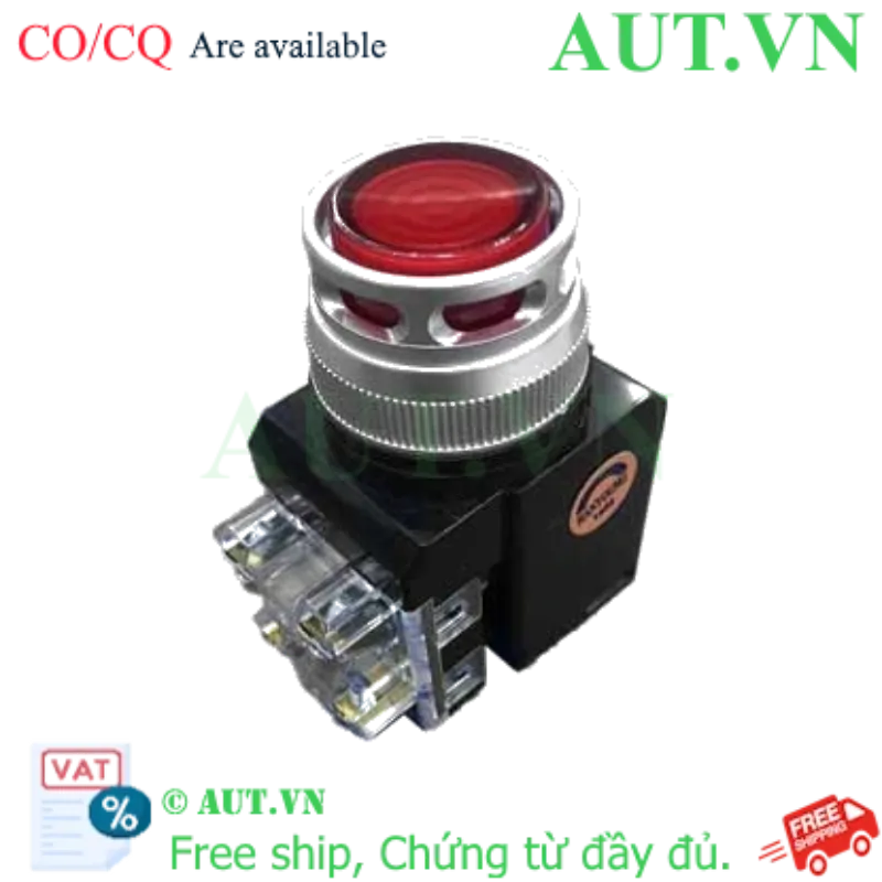 Ảnh của Công tắc nút nhấn Hanyong Nux CR-304-D0R