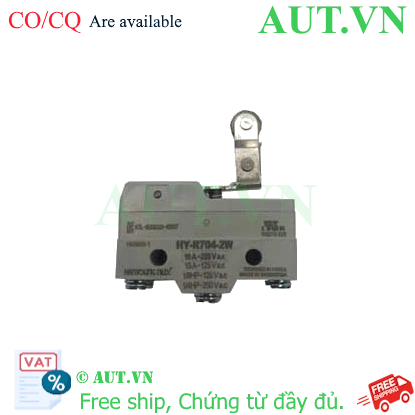 Ảnh của Công tắc hành trình Limit Switch Hanyong Nux HY-R704-2W