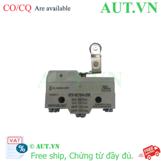 Ảnh của Công tắc hành trình Limit Switch Hanyong Nux HY-R704-2W