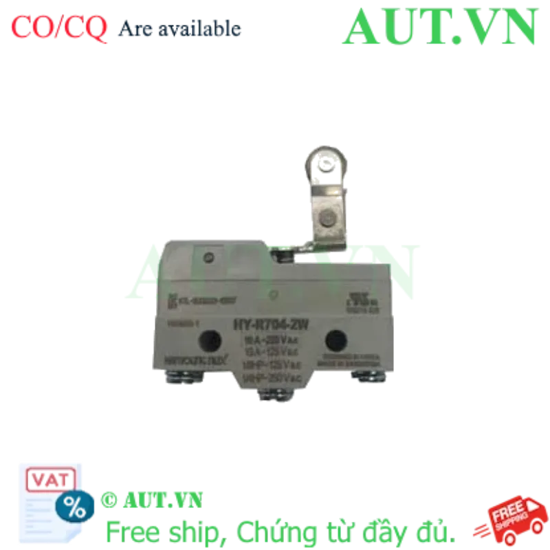 Ảnh của Công tắc hành trình Limit Switch Hanyong Nux HY-R704-2W