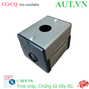 Ảnh của Hộp Nút Nhấn Hanyoung Nux HY-3001 - 1 Lỗ Phi 30mm, Sắt Sơn Tĩnh Điện, Chính Hãng AUT VN