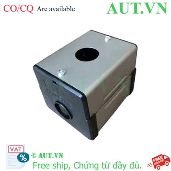 Ảnh của Hộp Nút Nhấn Hanyoung Nux HY-3001 | 1 Lỗ Phi 30, Sắt Sơn Tĩnh Điện | AUT VN