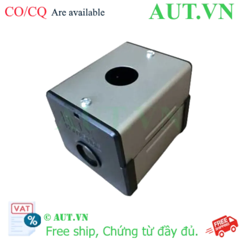 Ảnh của Hộp Nút Nhấn Hanyoung Nux HY-3001 - 1 Lỗ Phi 30mm, Sắt Sơn Tĩnh Điện, Chính Hãng AUT VN