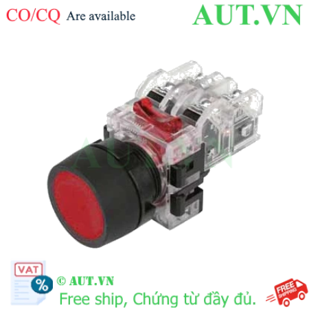 Ảnh của Nút Nhấn Khẩn Cấp HANYOUNG NUX MRF-TM1R: Đỏ D22, 1NO+1NC, Nhấn Giữ An Toàn - AUT VN