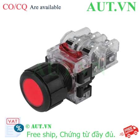 Ảnh của Công tắc nút nhấn Hanyoung Nux MRF-KA1R Phi 25mm, Nhấn giữ, 1NO+1NC - AUT VN