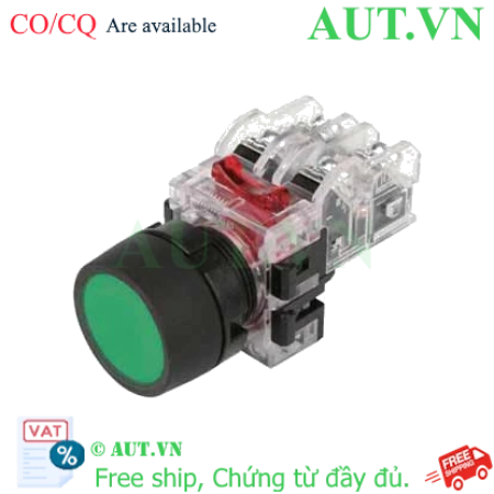 Ảnh của Công tắc nút nhấn Hanyong Nux MRF-TM1G (Phi 22, 1NO+1NC, Nhấn nhả)