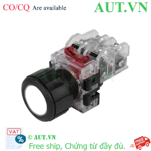 Ảnh của Nút Nhấn Hanyoung Nux MRF-KM1W Phi 25mm | Nhấn Nhả, 1NO+1NC, Siêu Bền