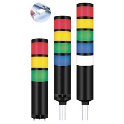 Ảnh của Đèn tháp Qlight QTRA70L-USB-BZ-4-RAGB-SL24