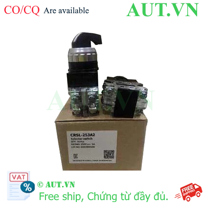 Ảnh của Công tắc nút nhấn Hanyong Nux CRSL-253A2