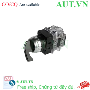 Ảnh của Công tắc xoay Hanyoung CRSL-252A2 | 2 Vị Trí Tự Giữ, 2NO+2NC, Phi 25mm