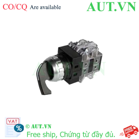 Ảnh của Công tắc chuyển mạch 2 vị trí Hanyoung CRSL-252A2 - Tự giữ, 2NO+2NC, D25