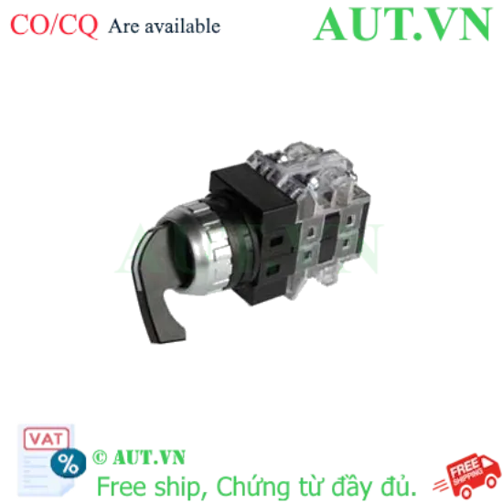 Ảnh của Công tắc xoay Hanyoung CRSL-252A2 | 2 Vị Trí Tự Giữ, 2NO+2NC, Phi 25mm