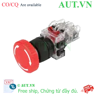 Ảnh của Nút Nhấn Khẩn Cấp Hanyoung Nux MRE-TR1R | Phi 22mm, 1NO+1NC, Xoay Reset