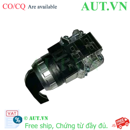 Ảnh của Công tắc xoay Hanyoung Nux CRSL-253R2 - 3 Vị Trí, 2NO+2NC, D25