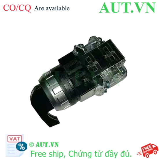 Ảnh của Công tắc xoay Hanyoung Nux CRSL-253R2 | 3 Vị trí Có hồi, 2NO+2NC, Ø25mm