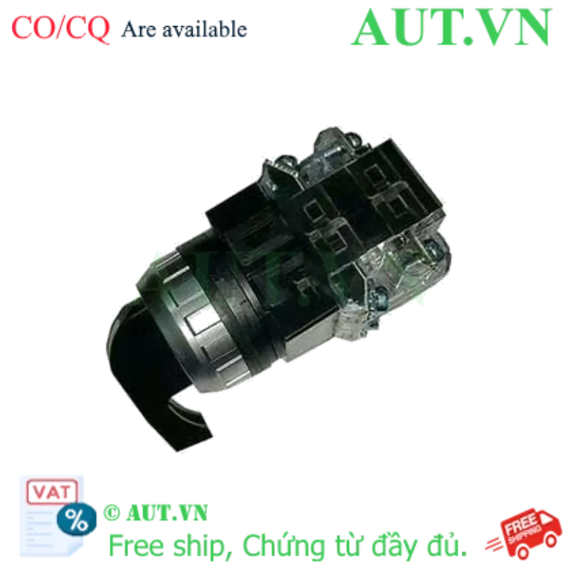 Ảnh của Công tắc xoay Hanyoung Nux CRSL-253R2 | 3 Vị trí Có hồi, 2NO+2NC, Ø25mm