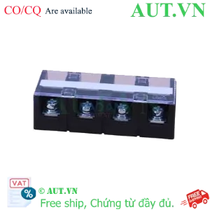 Ảnh của Cầu Đấu Dây Hanyoung Nux HYT-604 | 4 Pha 60A, Nhựa PC Chống Cháy, Vít M6