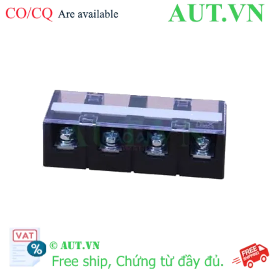 Ảnh của Cầu Đấu Dây Hanyoung Nux HYT-604 | 4 Pha 60A, Chống Cháy, Vít M6