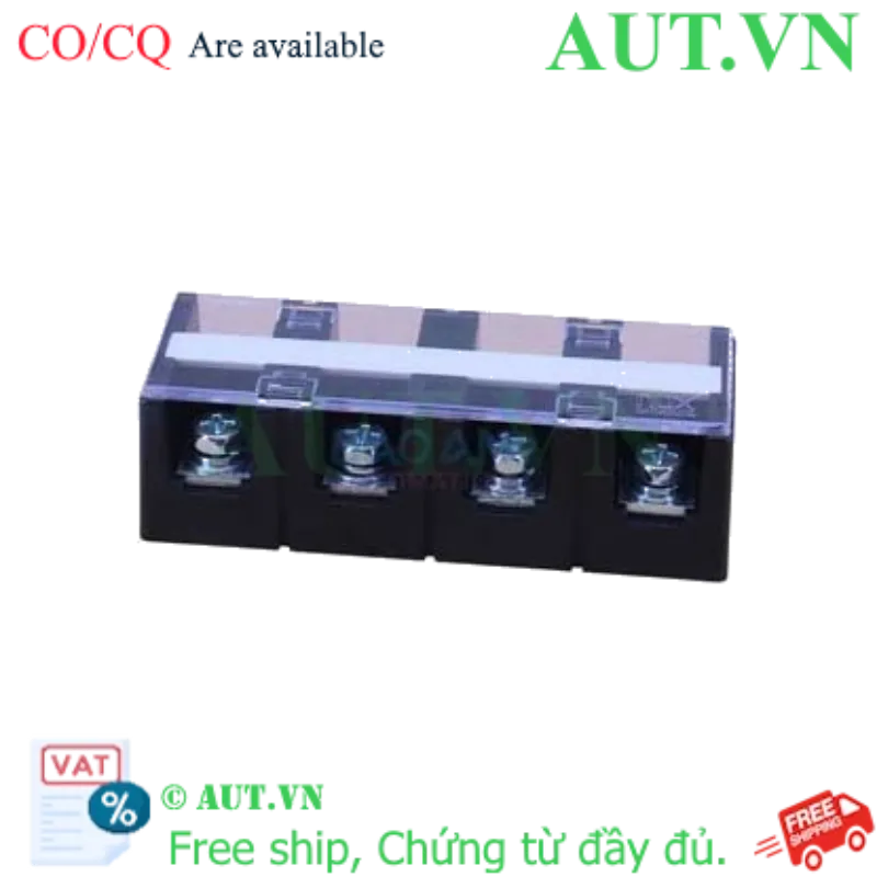 Ảnh của Cầu Đấu Dây Hanyoung Nux HYT-604 | 4 Pha 60A, Nhựa PC Chống Cháy, Vít M6