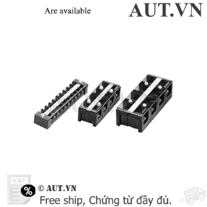 Ảnh của Cầu Đấu Dây Hanyoung Nux HYT-604N 4P 60A | Chống Cháy, Vít M6 Siêu Chắc | AUT VN