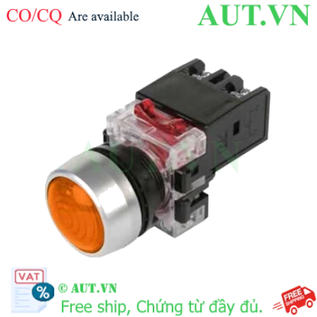 Ảnh của Đèn báo Hanyong Nux MRP-RA0Y (D22, LED Vàng, 100-240VAC)