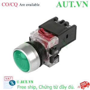Ảnh của Đèn Báo LED Hanyoung Nux MRP-RA0G | Phi 22mm, Xanh Lá, 100-240VAC, IP65