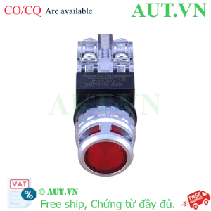 Ảnh của Nút Nhấn Có Đèn Hanyong Nux CRX-G25MDR - Phi 25mm, Đỏ, 1NO+1NC Siêu Bền