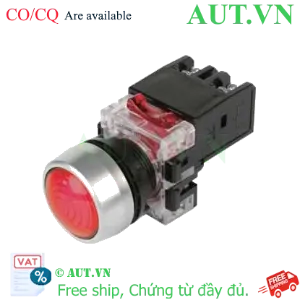Ảnh của Đèn Báo Hanyoung Nux MRP-RA0R LED Đỏ 22mm | 100-240VAC | IP65