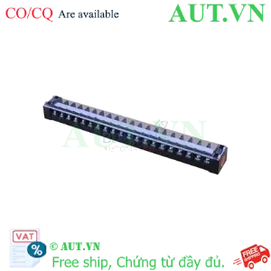 Ảnh của Cầu Đấu Dây Hanyoung HYT-2020 (20 Cực, 20A) - Nhựa Phenolic Chống Cháy, Vít M4 Mạ Niken, Chính Hãng AUT VN