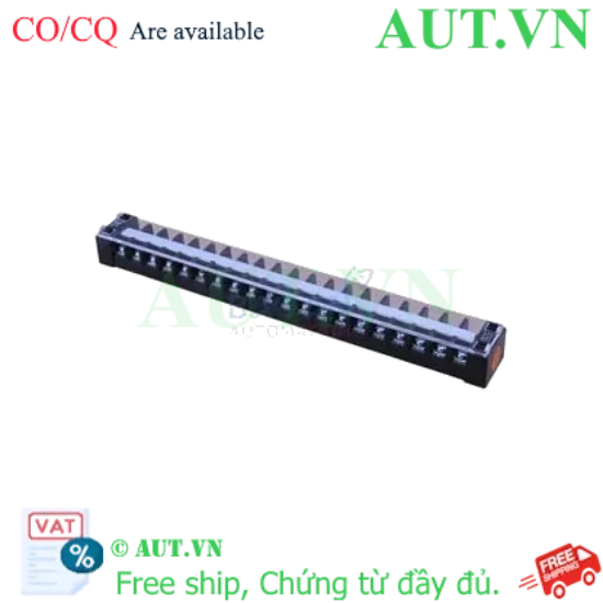 Ảnh của Cầu Đấu Dây Hanyoung HYT-2020 (20 Cực, 20A) - Nhựa Phenolic Chống Cháy, Vít M4 Mạ Niken, Chính Hãng AUT VN