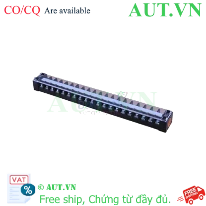 Ảnh của Cầu Đấu Dây Hanyoung HYT-2020 (20 Cực, 20A) - Nhựa Phenolic Chống Cháy, Vít M4 Niken - AUT VN