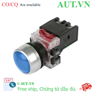 Ảnh của Đèn Báo LED Hanyoung Nux MRP-RA0A - Phi 22mm, 100-240VAC, Xanh Dương, IP65