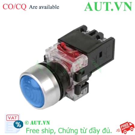 Ảnh của Đèn Báo LED Hanyoung Nux MRP-RA0A | D22, 100-240VAC, Xanh Dương, IP65