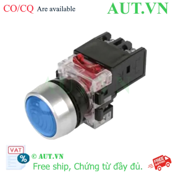 Ảnh của Đèn Báo LED Hanyoung Nux MRP-RA0A - Phi 22, 100-240VAC, Xanh Dương, IP65