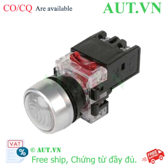 Ảnh của Đèn báo Hanyoung Nux MRP-RA0R - LED Đỏ, 100-240VAC, Chuẩn IP65 | AUT VN