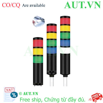 Ảnh của Đèn tháp Qlight QTRA70L-USB-BZ-1-R-LW24