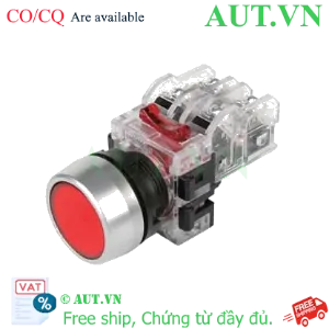 Ảnh của Nút Nhấn Nhả Hanyoung Nux MRF-RM1R Phi 22 Đỏ (1NO+1NC) - Siêu Bền