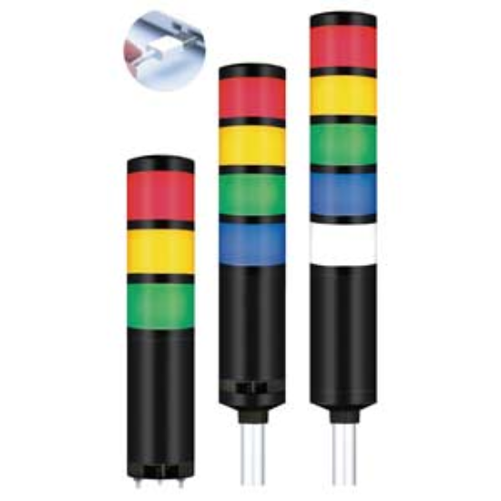 Ảnh của Đèn tháp Qlight QTR70L-USB-BZ-4-RAGB